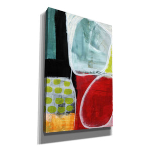 'Intersection 37' by Linda Woods, Canvas Wall Art