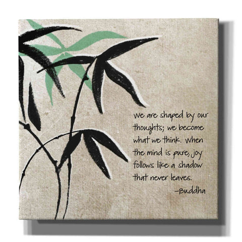 Image of 'Joy Follows' by Linda Woods, Canvas Wall Art