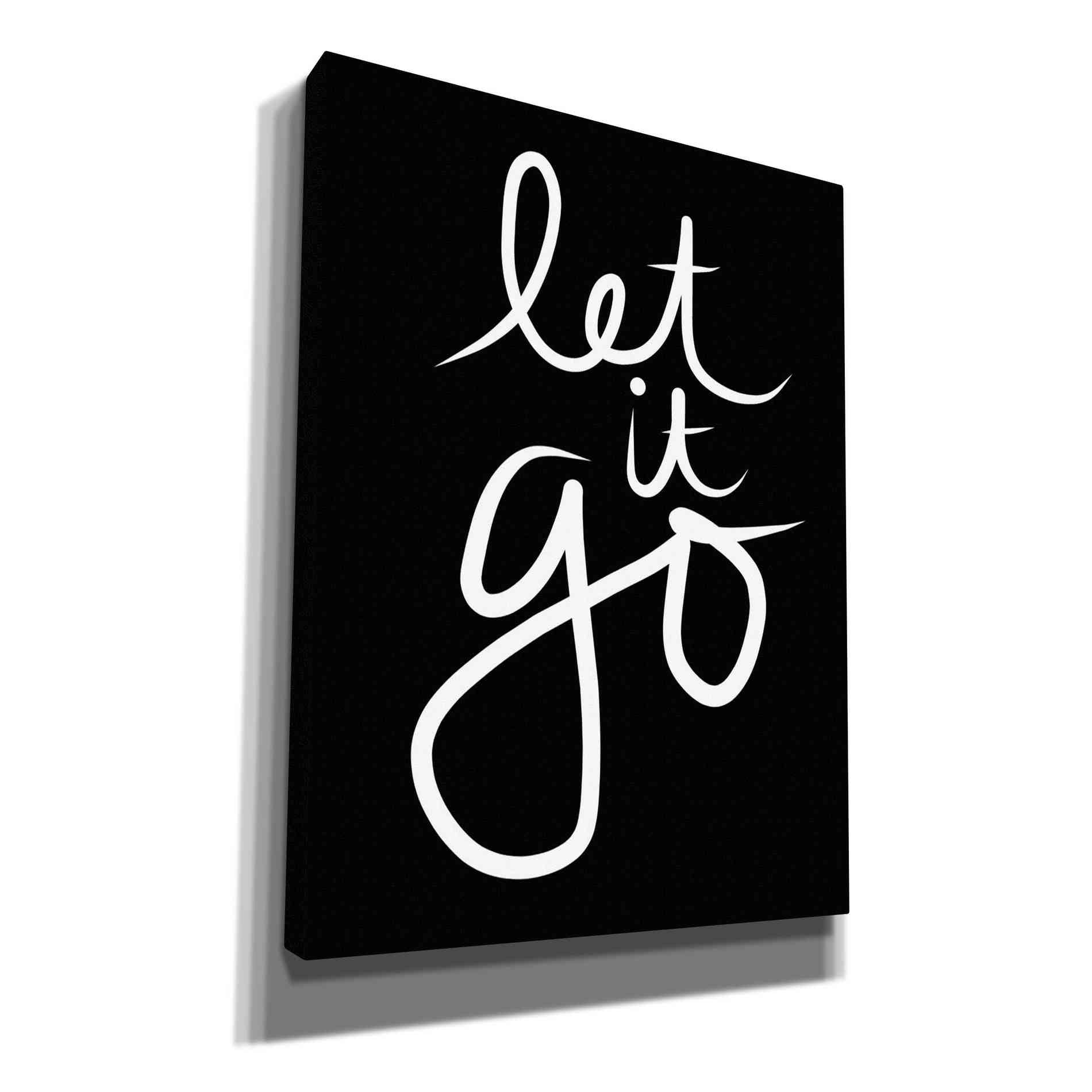 'Let It Go' by Linda Woods, Canvas Wall Art