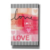 'Love Vertical' by Linda Woods, Canvas Wall Art