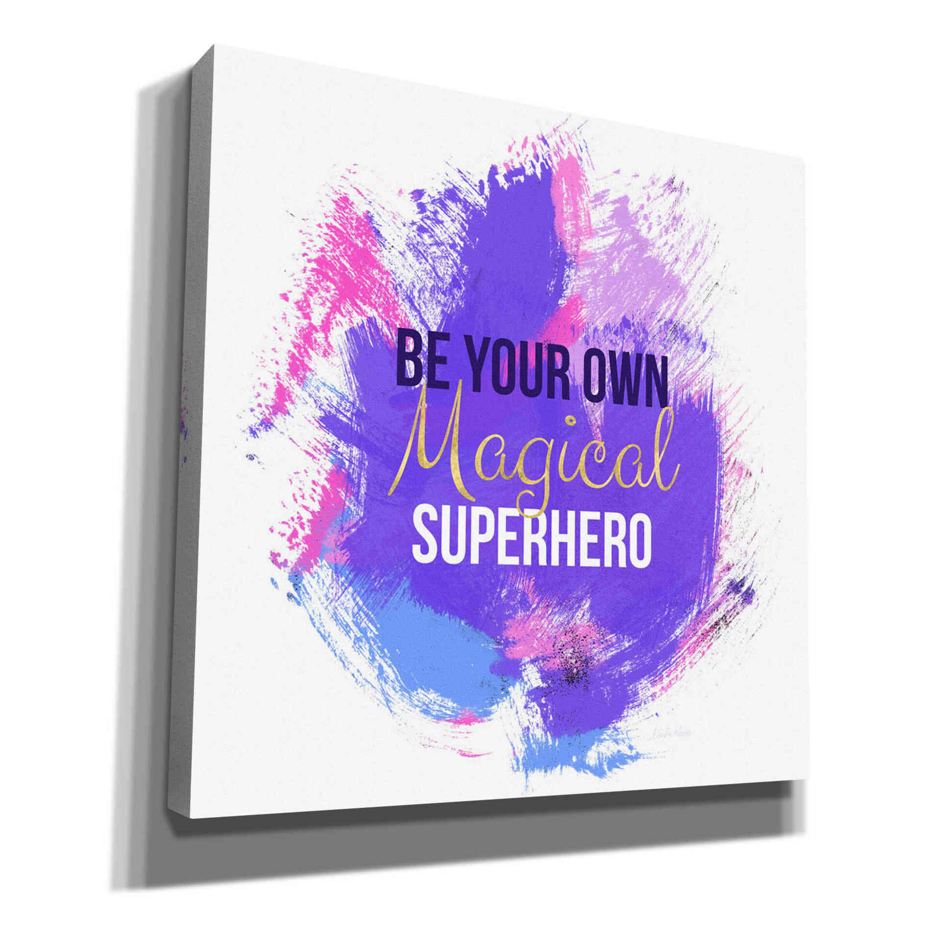 'Magical Super Hero I' by Linda Woods, Canvas Wall Art