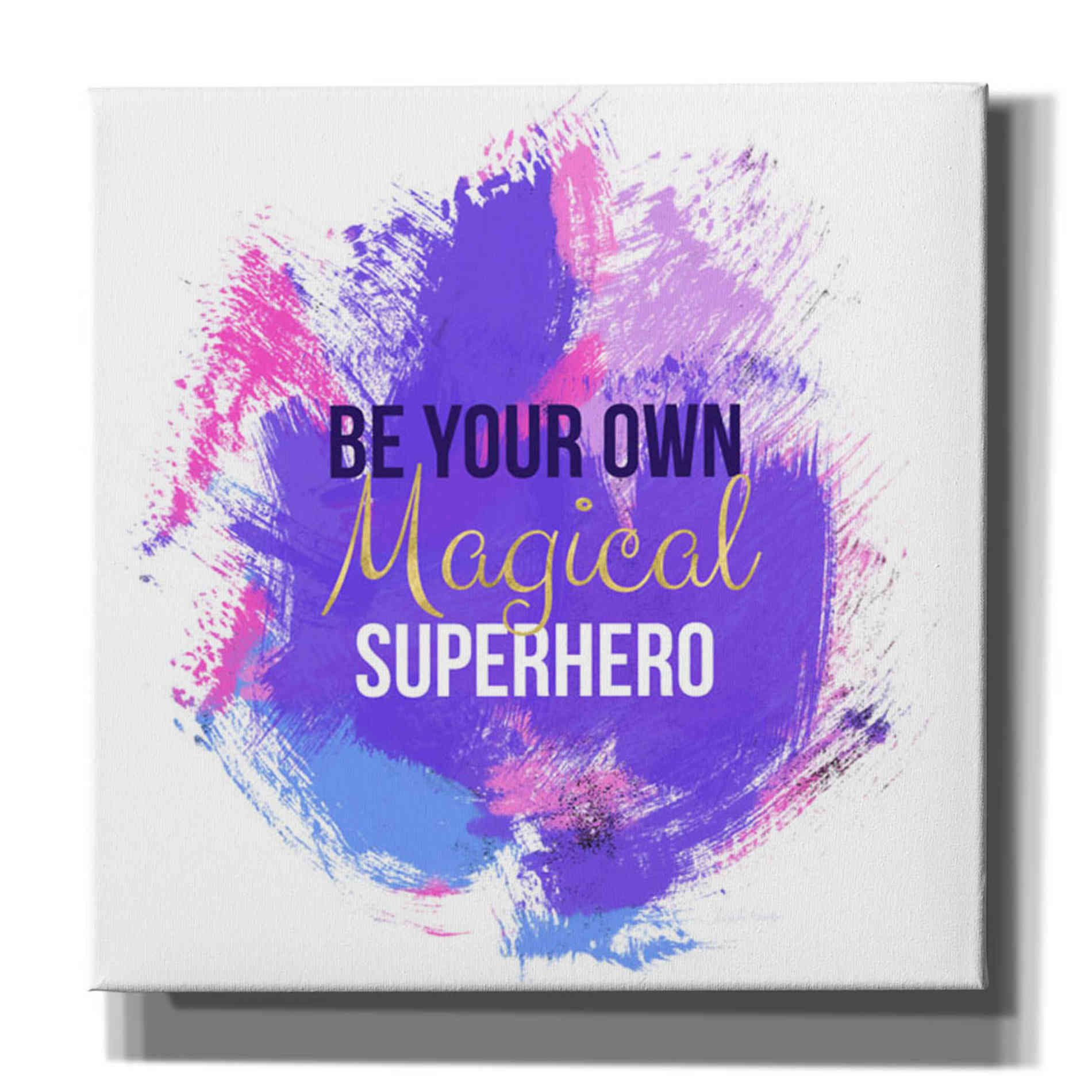 'Magical Super Hero I' by Linda Woods, Canvas Wall Art