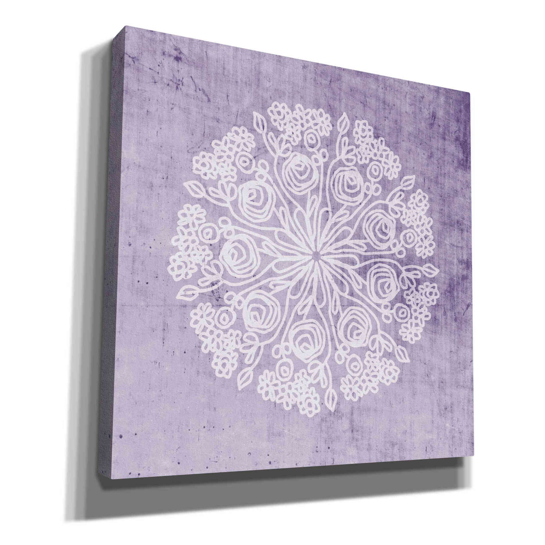 'Mandala I' by Linda Woods, Canvas Wall Art