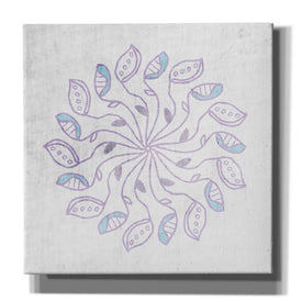 'Mandala III' by Linda Woods, Canvas Wall Art