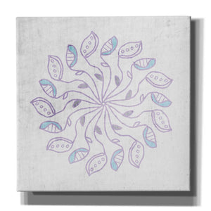'Mandala III' by Linda Woods, Canvas Wall Art