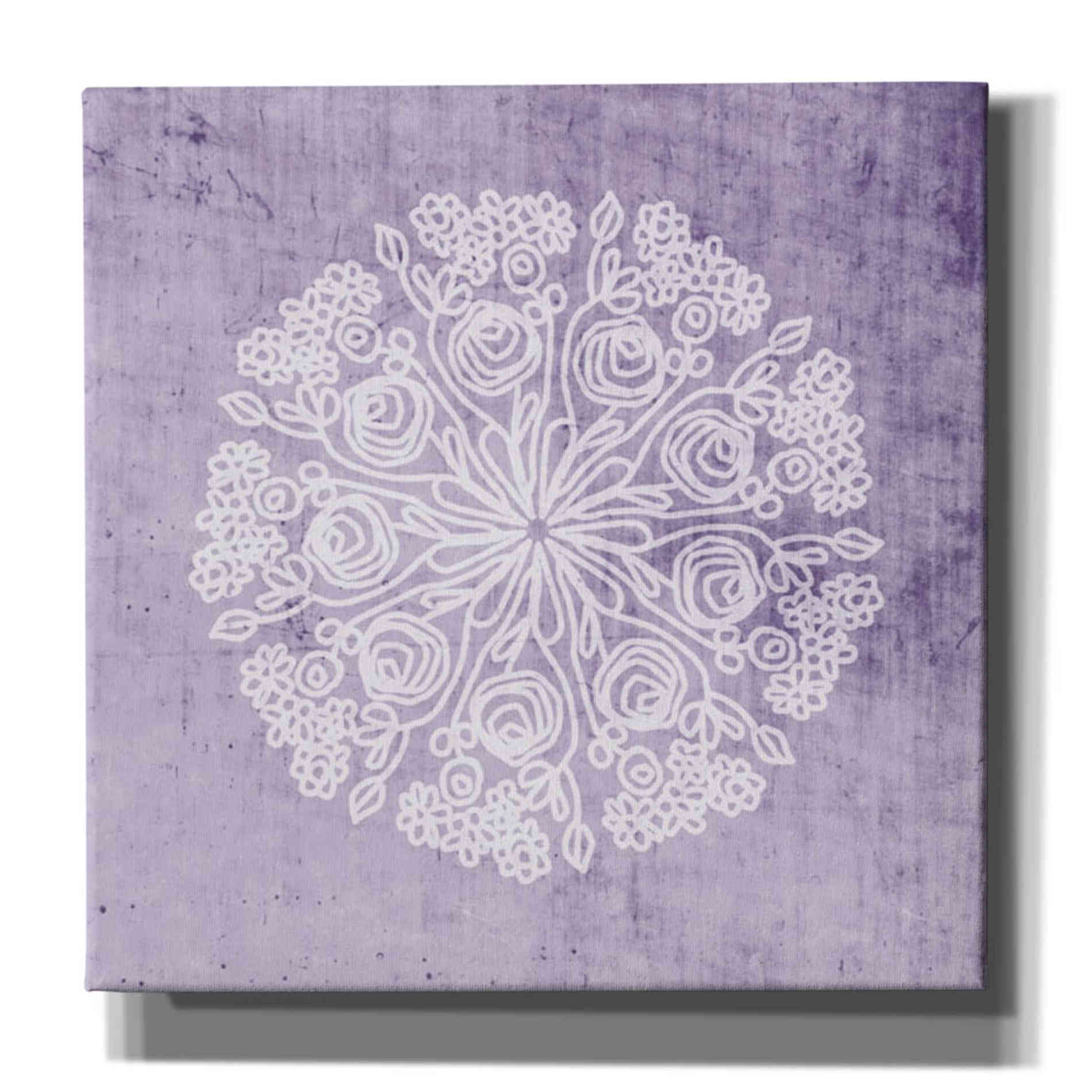 'Mandala I' by Linda Woods, Canvas Wall Art