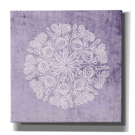 'Mandala I' by Linda Woods, Canvas Wall Art