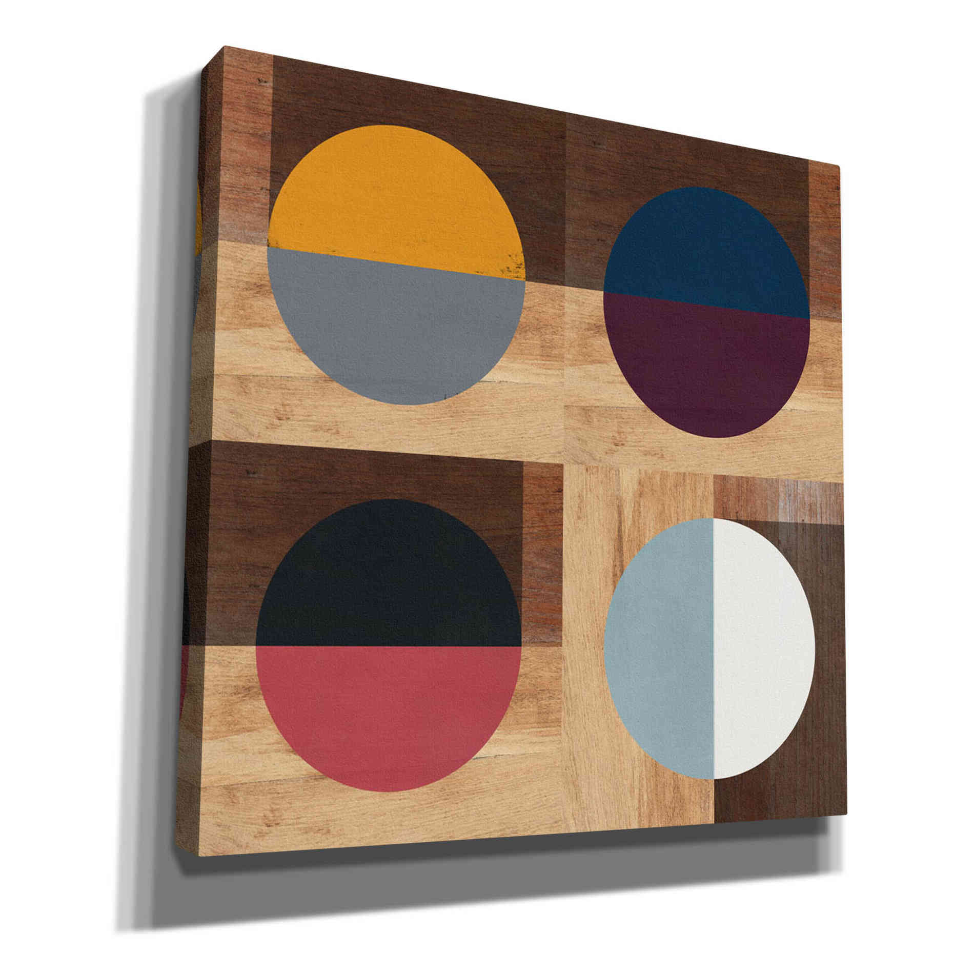 'Mod Squad' by Linda Woods, Canvas Wall Art