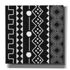 'Mud Cloth V' by Linda Woods, Canvas Wall Art