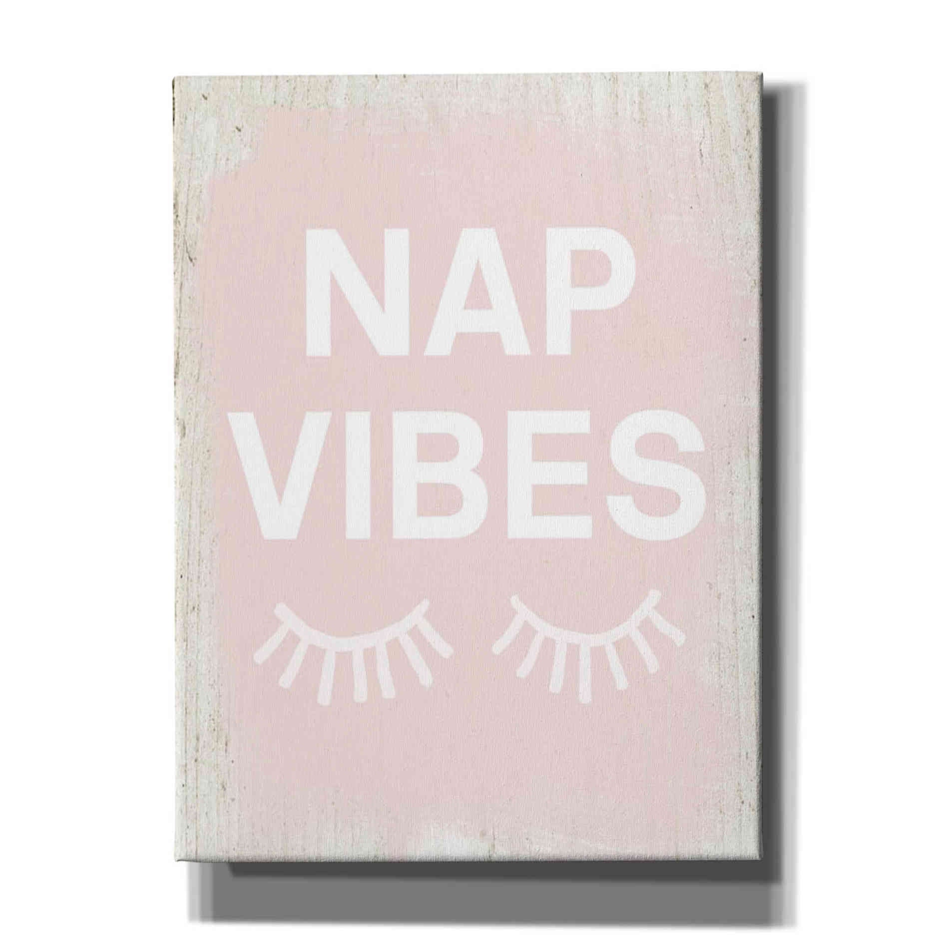 'Nap Vibes' by Linda Woods, Canvas Wall Art