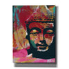 'Painted Buddha IV' by Linda Woods, Canvas Wall Art