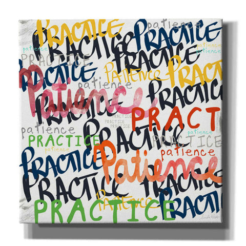 Image of 'Patience' by Linda Woods, Canvas Wall Art