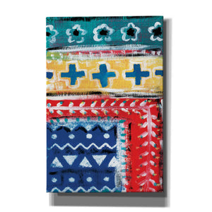 'Pattern Painting III' by Linda Woods, Canvas Wall Art