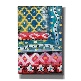 'Pattern Painting IV' by Linda Woods, Canvas Wall Art