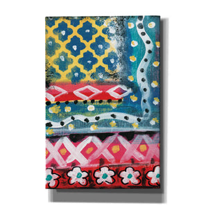 'Pattern Painting IV' by Linda Woods, Canvas Wall Art