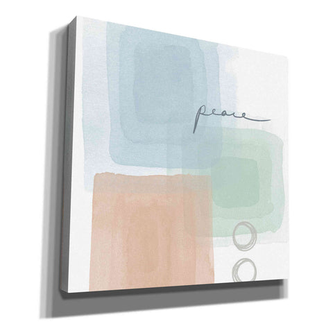 Image of 'Peace' by Linda Woods, Canvas Wall Art