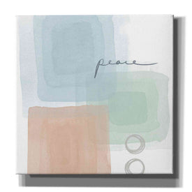 'Peace' by Linda Woods, Canvas Wall Art