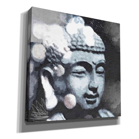 Image of 'Peaceful Buddha III' by Linda Woods, Canvas Wall Art