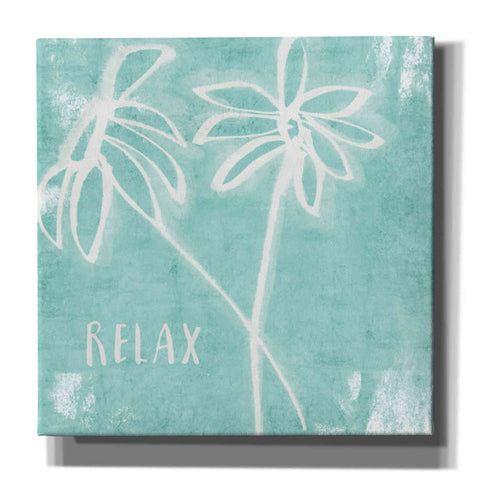 Image of 'Relax Mint' by Linda Woods, Canvas Wall Art