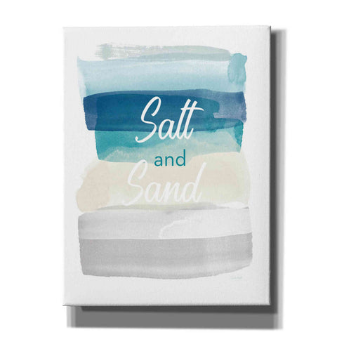 Image of 'Salt And Sand' by Linda Woods, Canvas Wall Art