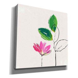 'Spring Flower' by Linda Woods, Canvas Wall Art