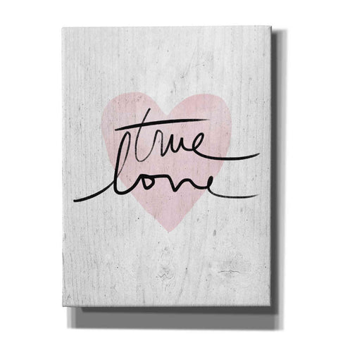 Image of 'True Love' by Linda Woods, Canvas Wall Art