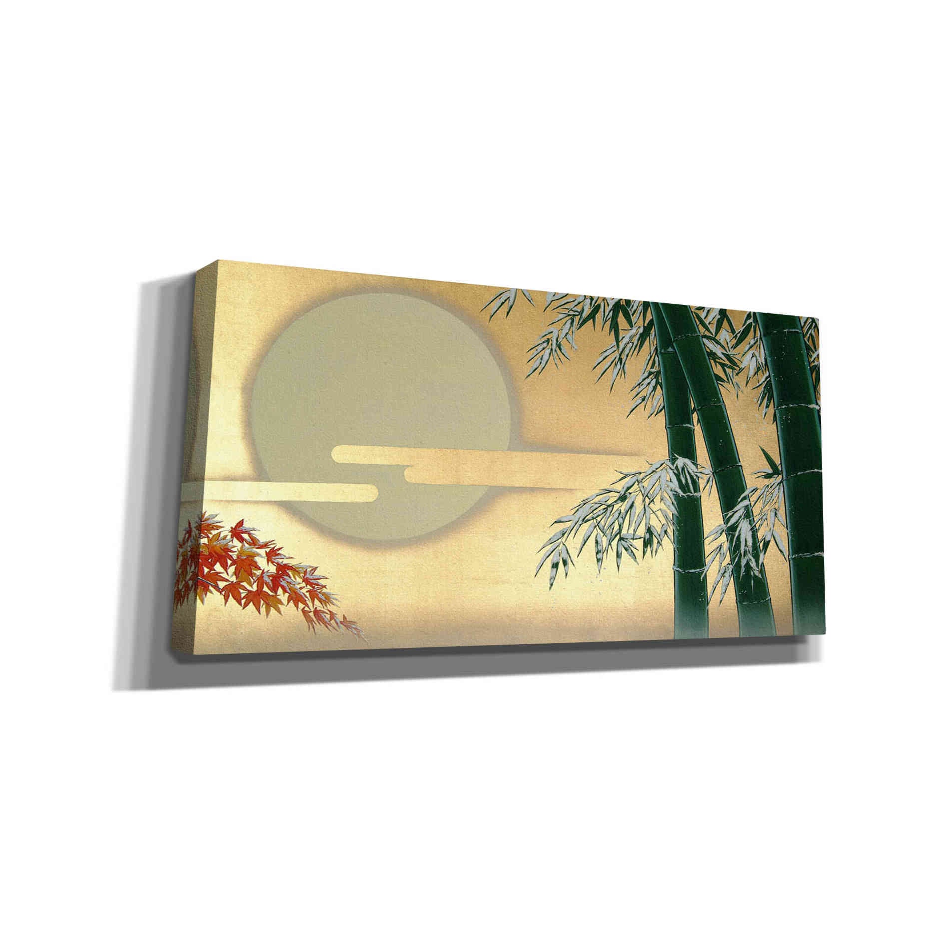 'Bamboo' by Zigen Tanabe, Giclee Canvas Wall Art