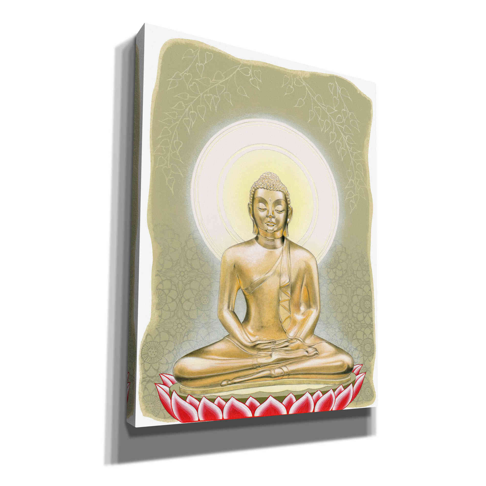 'Buddha' by Zigen Tanabe, Giclee Canvas Wall Art