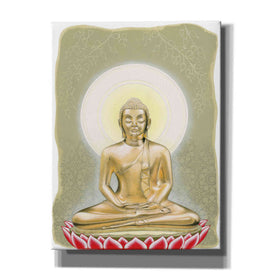 'Buddha' by Zigen Tanabe, Giclee Canvas Wall Art