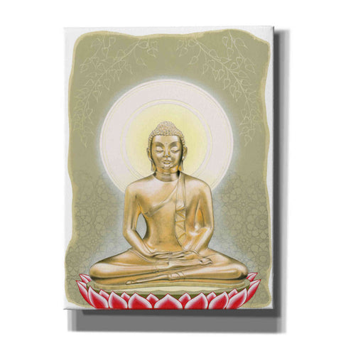 Image of 'Buddha' by Zigen Tanabe, Giclee Canvas Wall Art