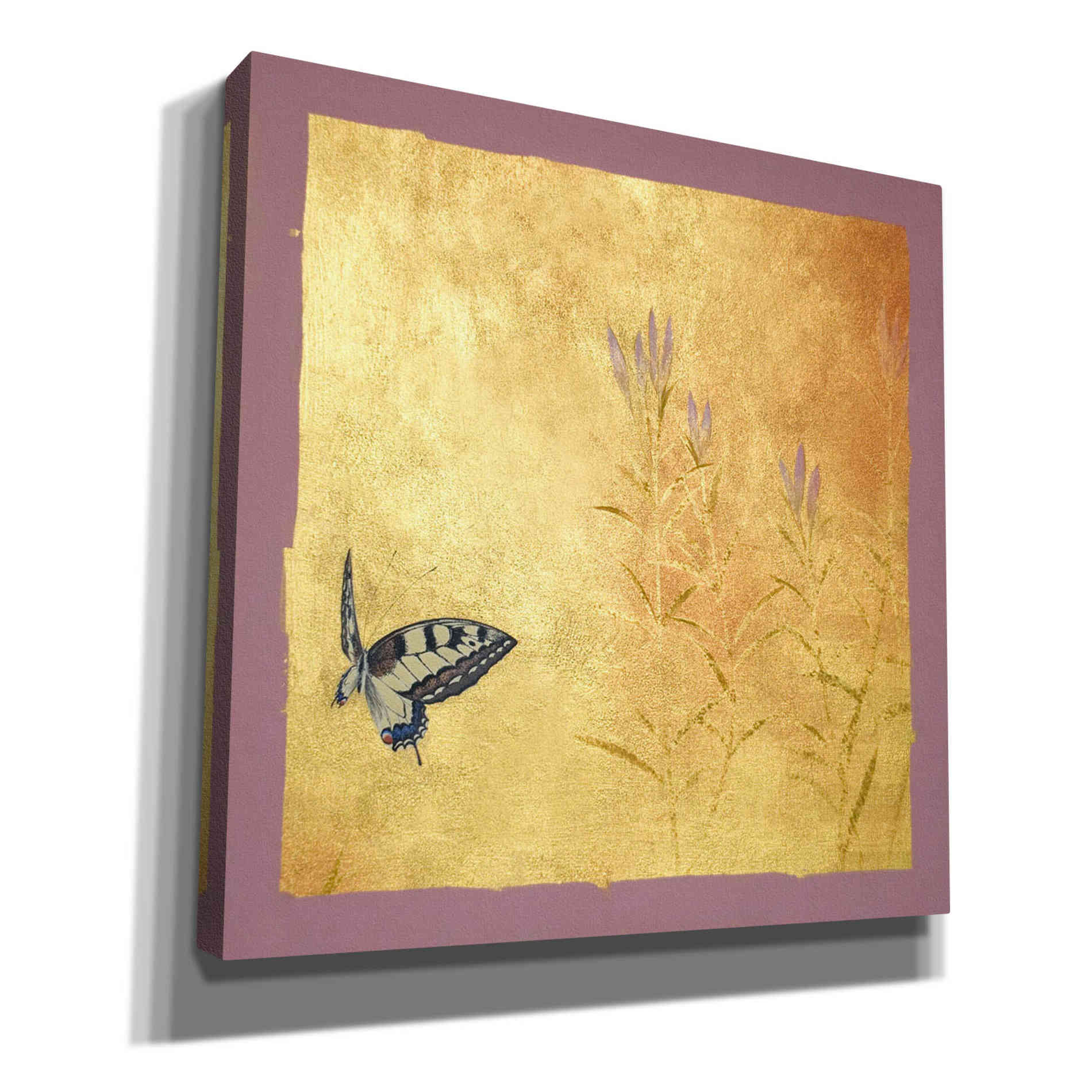 'Butterfly R' by Zigen Tanabe, Giclee Canvas Wall Art