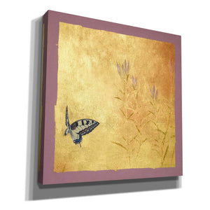 'Butterfly R' by Zigen Tanabe, Giclee Canvas Wall Art