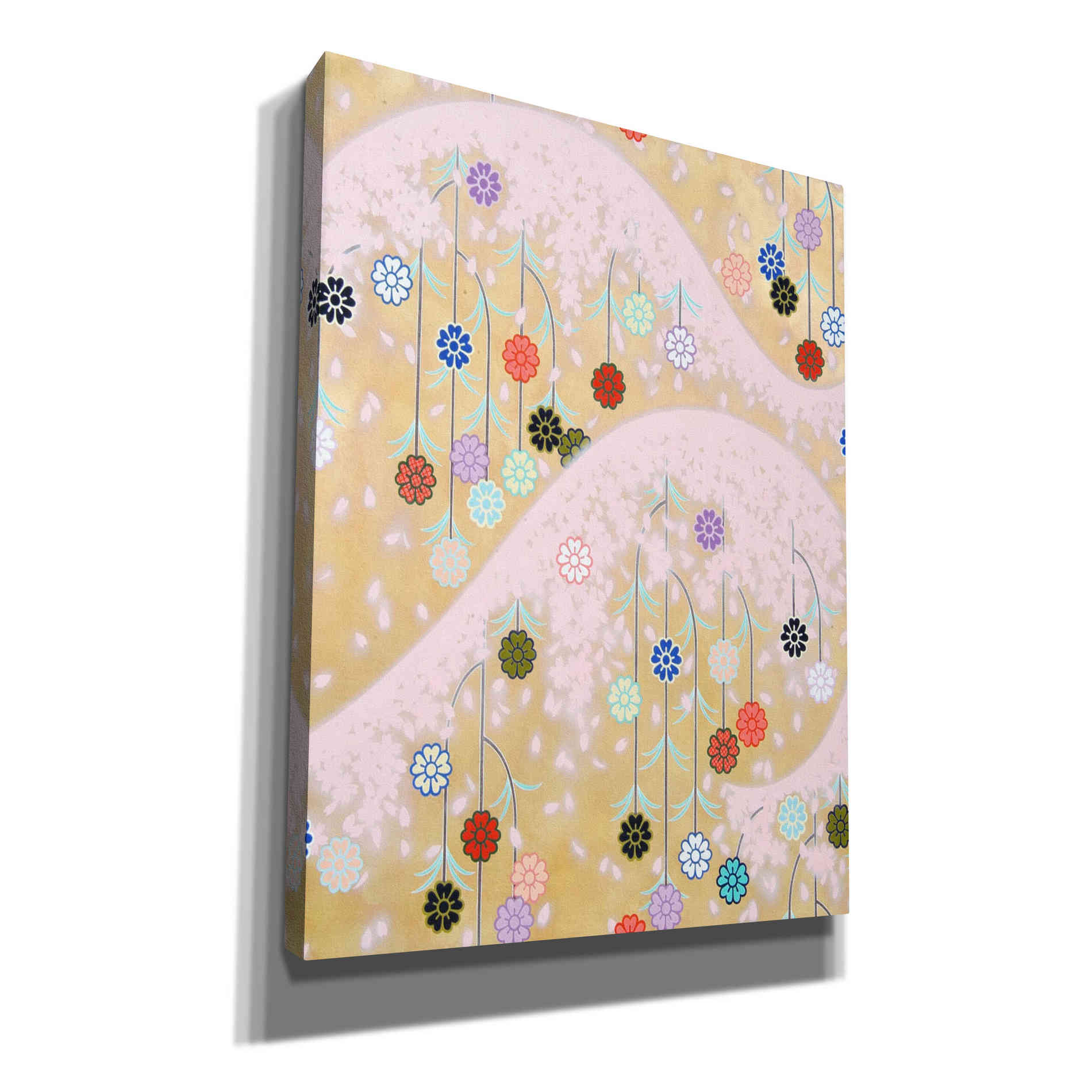 'Cherry Mountain' by Zigen Tanabe, Giclee Canvas Wall Art