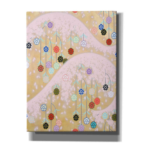 Image of 'Cherry Mountain' by Zigen Tanabe, Giclee Canvas Wall Art