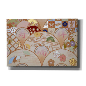 'Happy Design B' by Zigen Tanabe, Giclee Canvas Wall Art