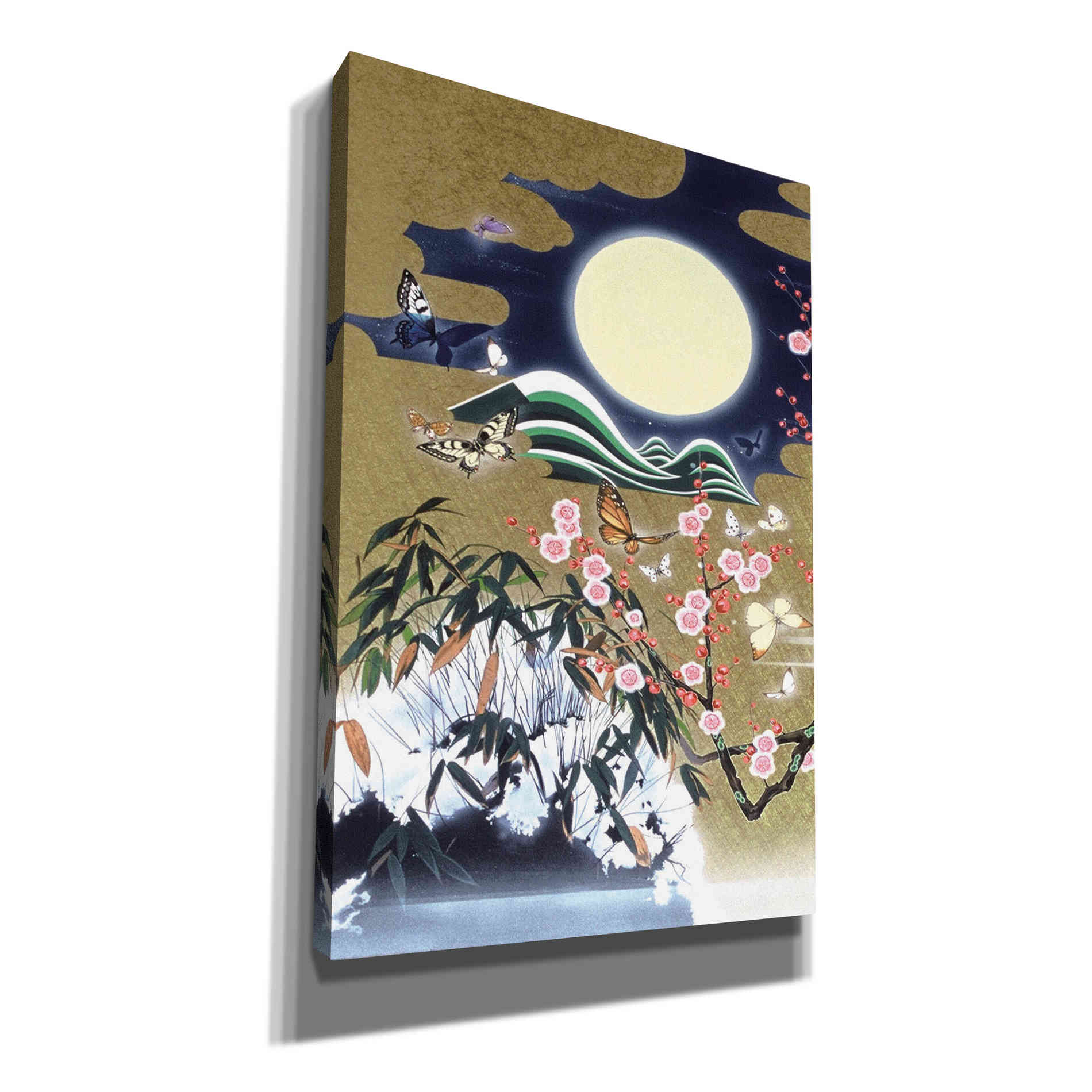 'Mugen 1' by Zigen Tanabe, Canvas Wall Art