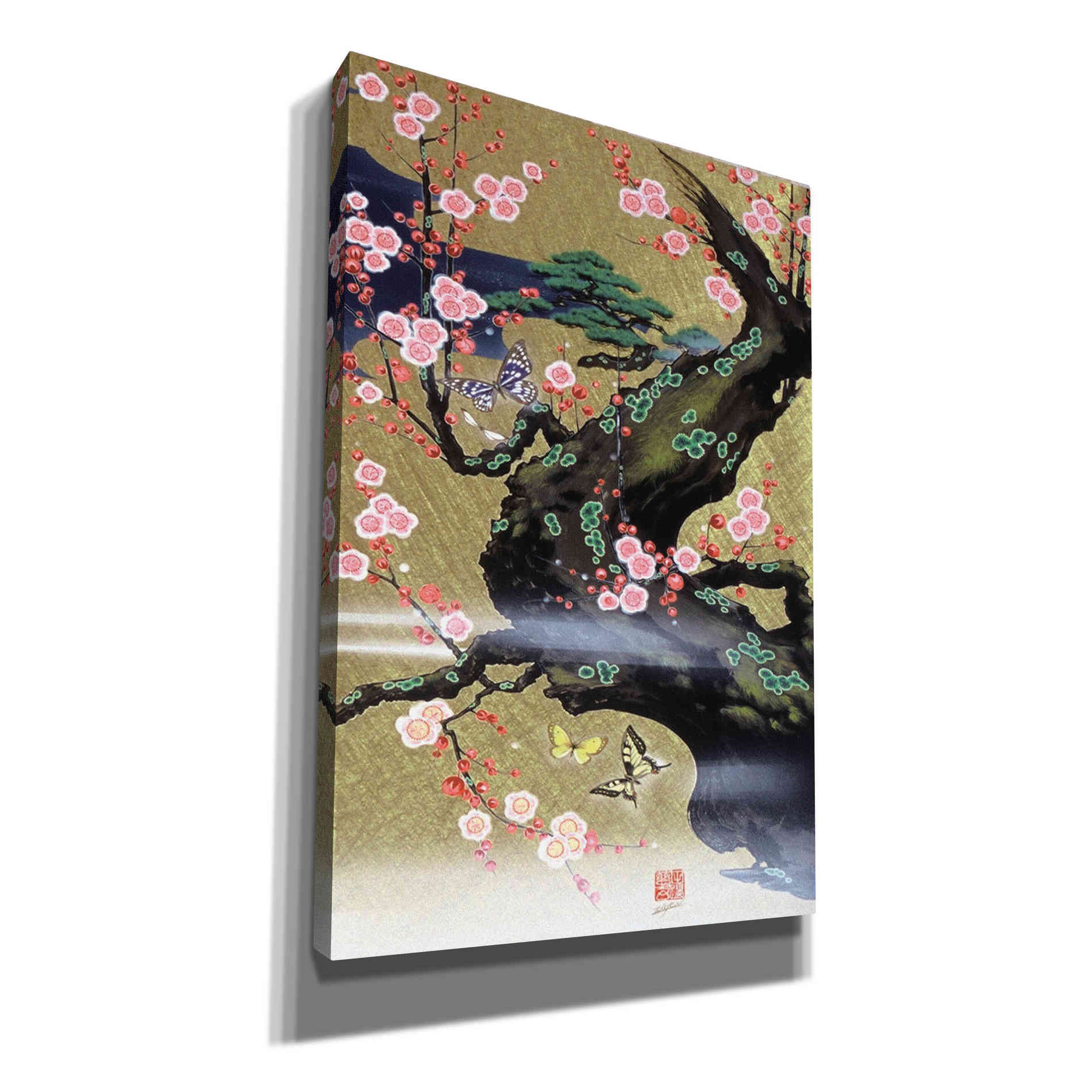 'Mugen 2' by Zigen Tanabe, Giclee Canvas Wall Art