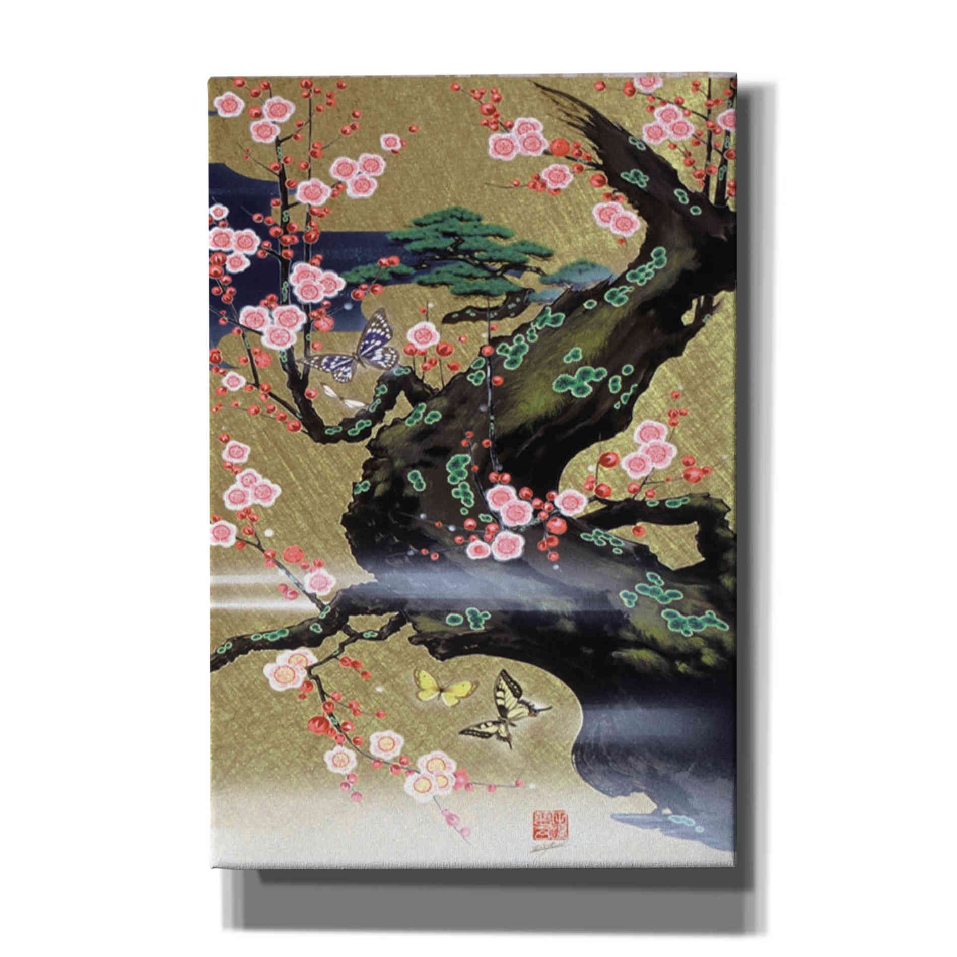 'Mugen 2' by Zigen Tanabe, Giclee Canvas Wall Art