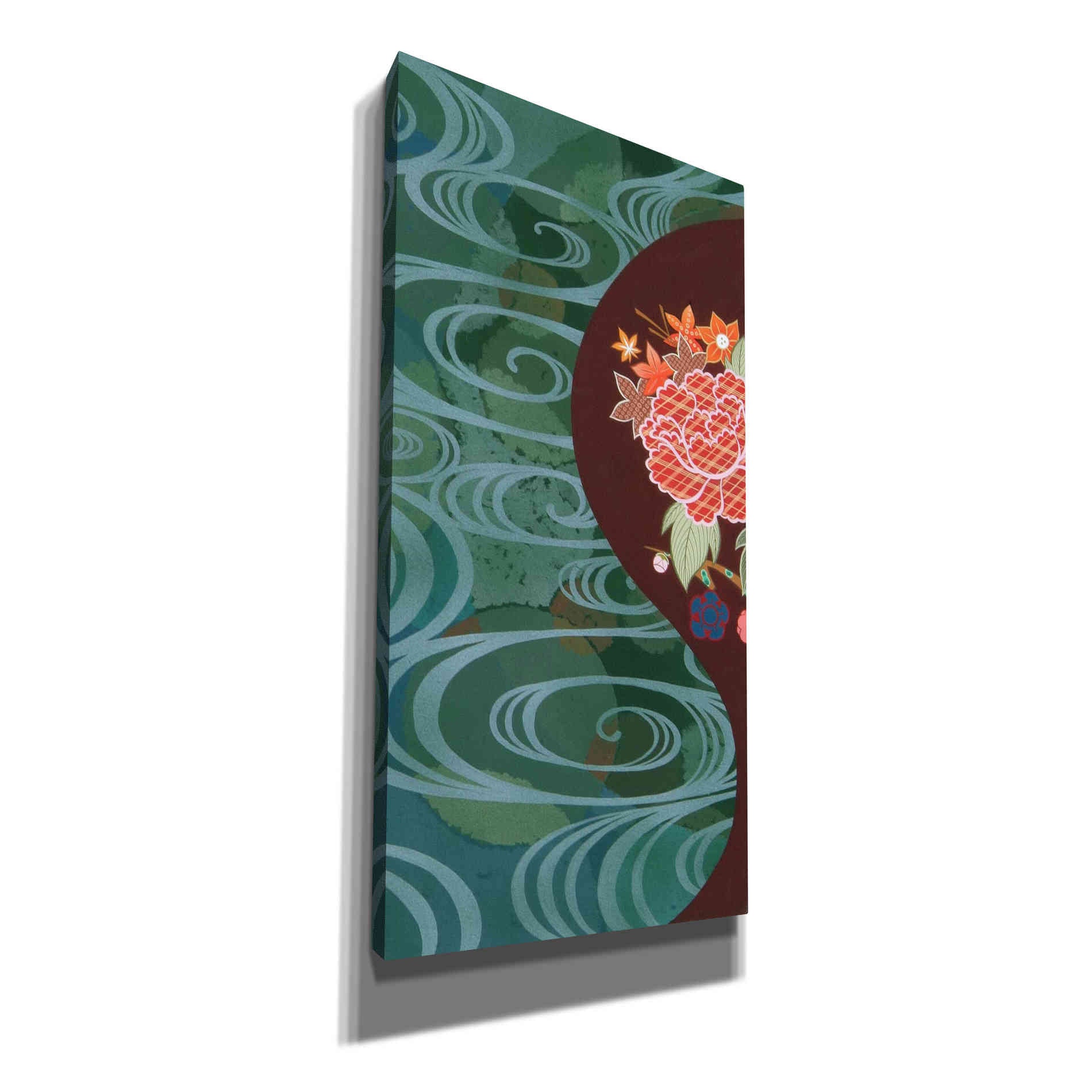 'Running Water I' by Zigen Tanabe, Canvas Wall Art