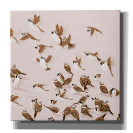 'Sparrow' by Zigen Tanabe, Giclee Canvas Wall Art