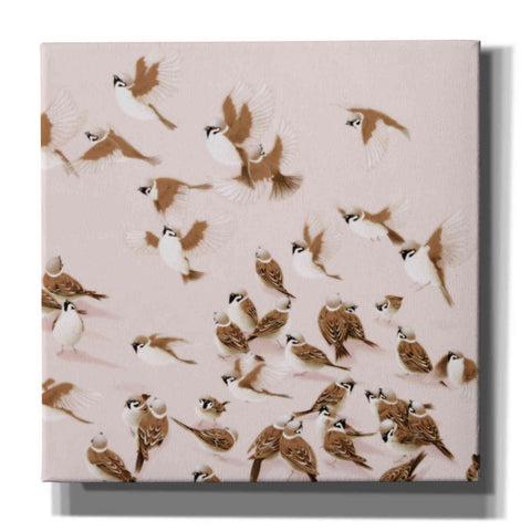 Image of 'Sparrow' by Zigen Tanabe, Giclee Canvas Wall Art