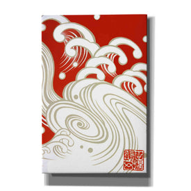 'Wave A' by Zigen Tanabe, Giclee Canvas Wall Art