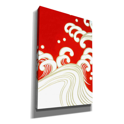 Image of 'Wave B' by Zigen Tanabe, Giclee Canvas Wall Art