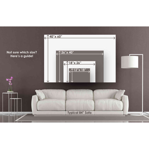 Image of "'Floating Island' by Jonathan Lam, Canvas Wall Art"