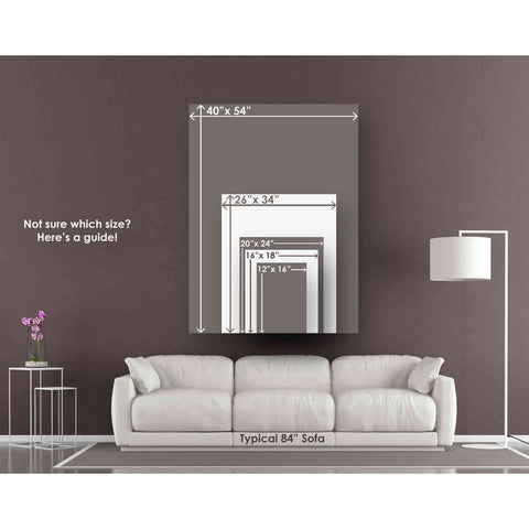 Image of "'All About the Game II' by Ethan Harper Canvas Wall Art,Size C Portrait"