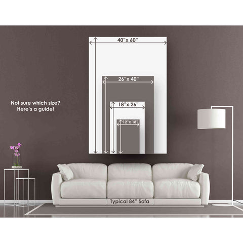 Image of "'The Projection' by Cameron Gray, Canvas Wall Art"