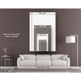 "'Church 2' by Stellar Design Studio, Canvas Wall Art,Size A Portrait"